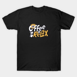 Coffee n Relax T-Shirt